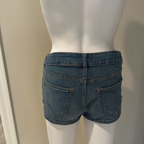 Denim Blue Women's Shorts - Picture 3 of 3
